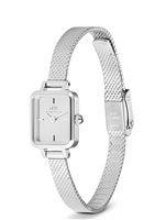 Watch Daniel Wellington Woman PETITE&QUADRO MINI REFLECTION in Steel DW00100800 - DW00100800